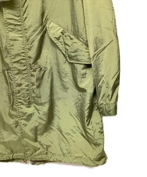 Hysteric Glamour（ヒステリックグラマー）Hysteric Glamour (ヒステリックグラマー) ナイロンモッズコート カーキ サイズ:M 未使用品の古着・服飾アイテム