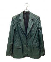 Acne studios（アクネ ストゥディオス）の古着「ナイロンジャケット」｜グリーン