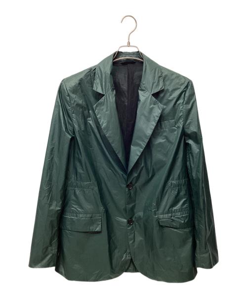 Acne studios（アクネ ストゥディオス）ACNE STUDIOS (アクネ ストゥディオス) ナイロンジャケット グリーン サイズ:44の古着・服飾アイテム