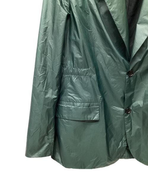 Acne studios（アクネ ストゥディオス）ACNE STUDIOS (アクネ ストゥディオス) ナイロンジャケット グリーン サイズ:44の古着・服飾アイテム