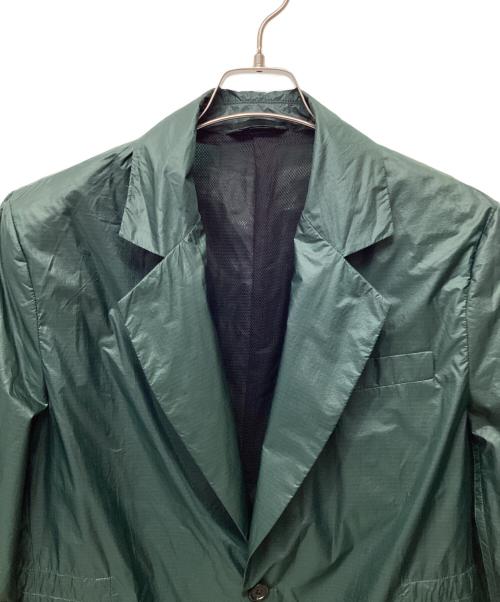 Acne studios（アクネ ストゥディオス）ACNE STUDIOS (アクネ ストゥディオス) ナイロンジャケット グリーン サイズ:44の古着・服飾アイテム