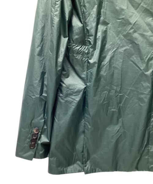 Acne studios（アクネ ストゥディオス）ACNE STUDIOS (アクネ ストゥディオス) ナイロンジャケット グリーン サイズ:44の古着・服飾アイテム