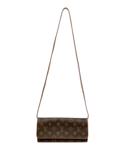 LOUIS VUITTON（ルイ ヴィトン）LOUIS VUITTON (ルイ ヴィトン) ポシェット ポシェットツインGMの古着・服飾アイテム