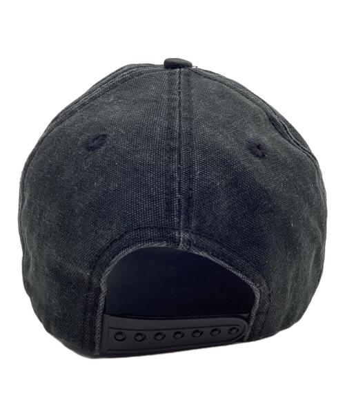 stussy（ステューシー）stussy (ステューシー) OUR LEGACY (アワーレガシー) キャップ ブラックの古着・服飾アイテム