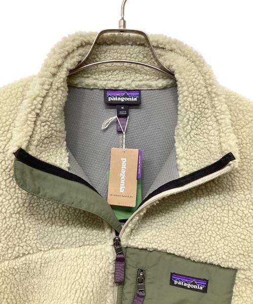 Patagonia（パタゴニア）Patagonia (パタゴニア) クラッシックレトロX ジャケット ブラウン サイズ:M 未使用品の古着・服飾アイテム