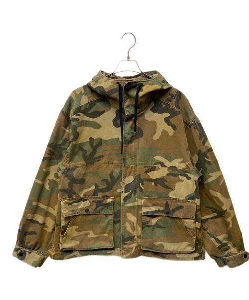 ANCELLM（アンセルム）ANCELLM (アンセルム) CAMO ZIPUP HOODIE サイズ:1の古着・服飾アイテム