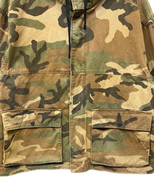 ANCELLM（アンセルム）ANCELLM (アンセルム) CAMO ZIPUP HOODIE サイズ:1の古着・服飾アイテム