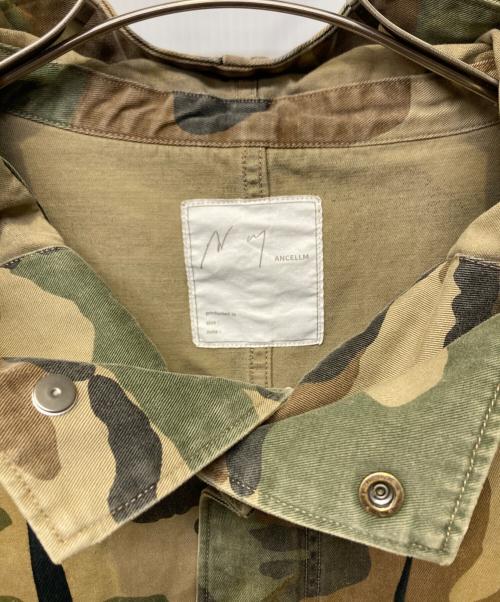 ANCELLM（アンセルム）ANCELLM (アンセルム) CAMO ZIPUP HOODIE サイズ:1の古着・服飾アイテム