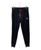 MONCLERモンクレール）の古着「スウェットパンツ」｜ブラック