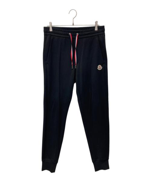 MONCLER（モンクレール）MONCLER (モンクレール) スウェットパンツ ブラック サイズ:XSの古着・服飾アイテム