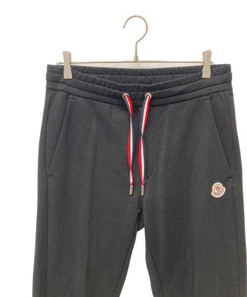MONCLER（モンクレール）MONCLER (モンクレール) スウェットパンツ ブラック サイズ:XSの古着・服飾アイテム
