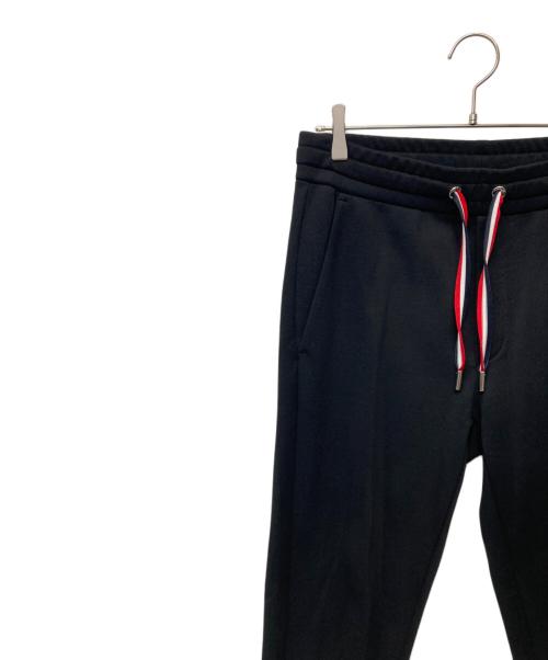 MONCLER（モンクレール）MONCLER (モンクレール) スウェットパンツ ブラック サイズ:XSの古着・服飾アイテム