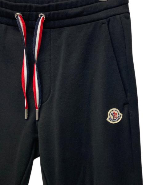 MONCLER（モンクレール）MONCLER (モンクレール) スウェットパンツ ブラック サイズ:XSの古着・服飾アイテム