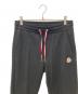 MONCLER (モンクレール) スウェットパンツ ブラック サイズ:XS：30000円