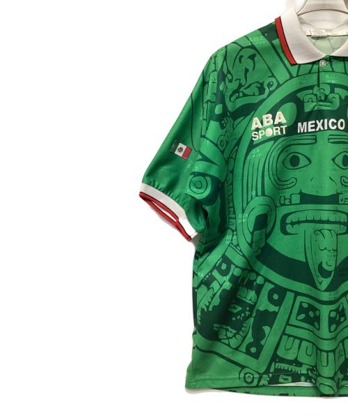 ABA SPORT（アバ スポーツ）ABA SPORT (アバ スポーツ) サッカーユニフォーム グリーン サイズ:Lの古着・服飾アイテム