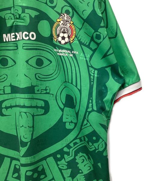 ABA SPORT（アバ スポーツ）ABA SPORT (アバ スポーツ) サッカーユニフォーム グリーン サイズ:Lの古着・服飾アイテム