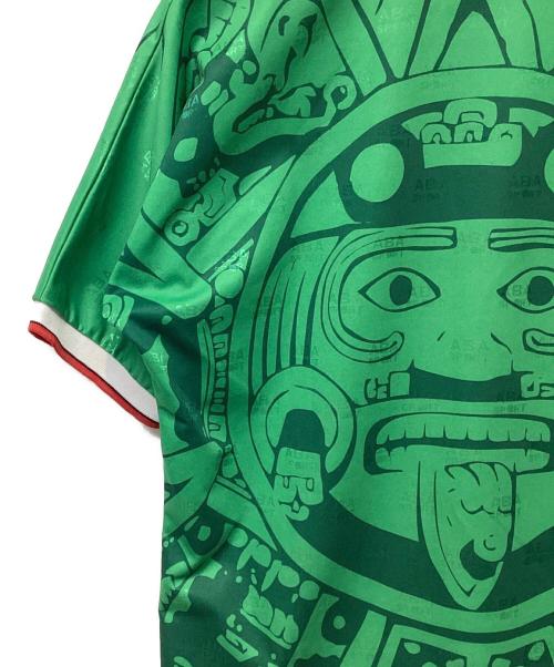 ABA SPORT（アバ スポーツ）ABA SPORT (アバ スポーツ) サッカーユニフォーム グリーン サイズ:Lの古着・服飾アイテム