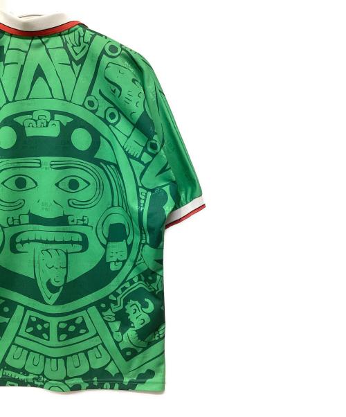 ABA SPORT（アバ スポーツ）ABA SPORT (アバ スポーツ) サッカーユニフォーム グリーン サイズ:Lの古着・服飾アイテム