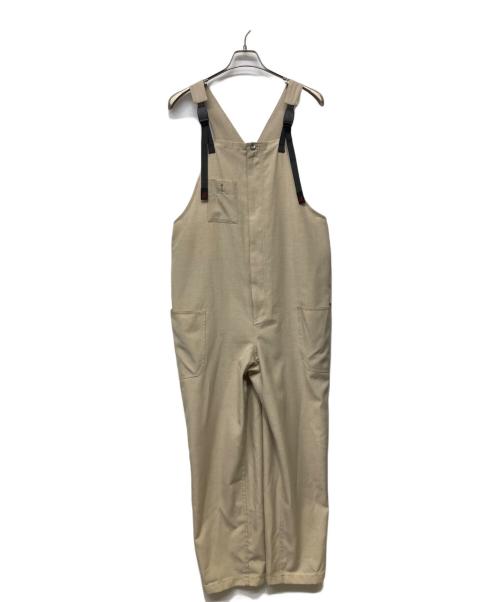 GRAMICCI（グラミチ）GRAMICCI (グラミチ) サロペット ベージュ サイズ:Lの古着・服飾アイテム