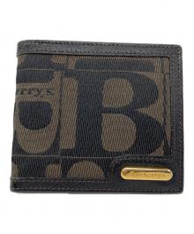 Burberry's（バーバリー）の古着「2つ折り札入れ」｜ブラック×ブラウン