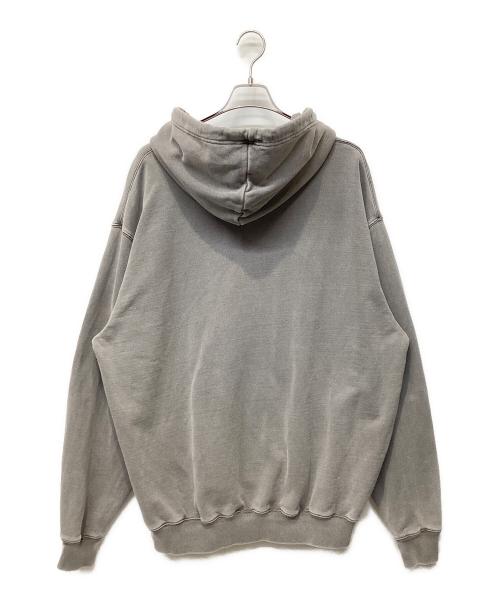 BoTT（ボット）BoTT (ボット) ジップパーカー グレー サイズ:XXLの古着・服飾アイテム