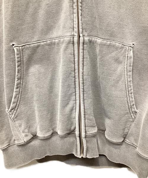 BoTT（ボット）BoTT (ボット) ジップパーカー グレー サイズ:XXLの古着・服飾アイテム