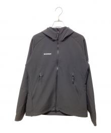 MAMMUT（マムート）の古着「ナイロンジャケット」｜ブラック