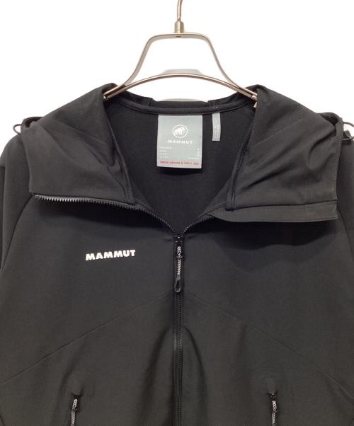 MAMMUT（マムート）MAMMUT (マムート) ナイロンジャケット ブラック サイズ:Mの古着・服飾アイテム