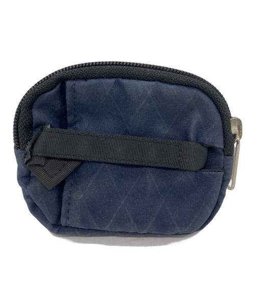 SUPREME（シュプリーム）Supreme (シュプリーム) ミニポーチ ネイビーの古着・服飾アイテム