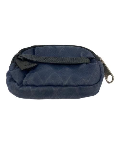 SUPREME（シュプリーム）Supreme (シュプリーム) ミニポーチ ネイビーの古着・服飾アイテム