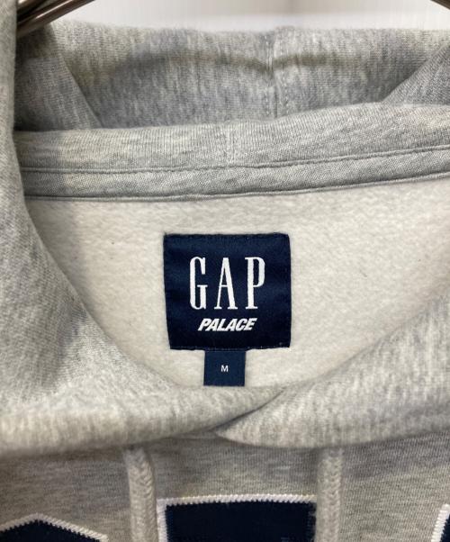GAP PALACE（ギャップ）GAP PALACE (ギャップ) パーカー グレー サイズ:Mの古着・服飾アイテム