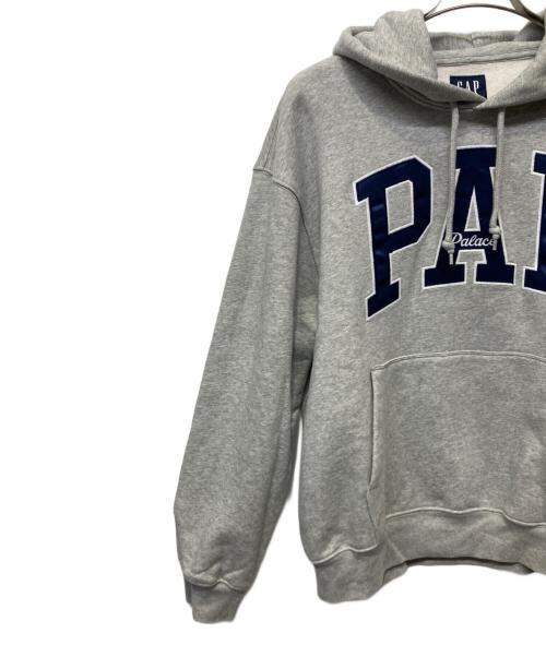 GAP PALACE（ギャップ）GAP PALACE (ギャップ) パーカー グレー サイズ:Mの古着・服飾アイテム
