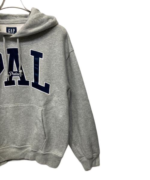 GAP PALACE（ギャップ）GAP PALACE (ギャップ) パーカー グレー サイズ:Mの古着・服飾アイテム