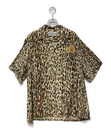 WACKO MARIA MR.BROTHERS CUT CLUB（ワコマリア）の古着「leopard Hawaiian shirt」｜ベージュ