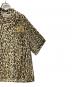 WACKO MARIA MR.BROTHERS CUT CLUB (ワコマリア) leopard Hawaiian shirt ベージュ サイズ:M：18000円
