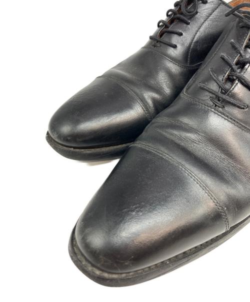 SCOTCH GRAIN（スコッチグレイン）SCOTCH GRAIN (スコッチグレイン) レザーシューズ ブラック サイズ:24cmの古着・服飾アイテム