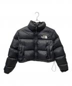 THE NORTH FACEザ ノース フェイス）の古着「W NUPTSE SHORT JACKET」｜ブラック