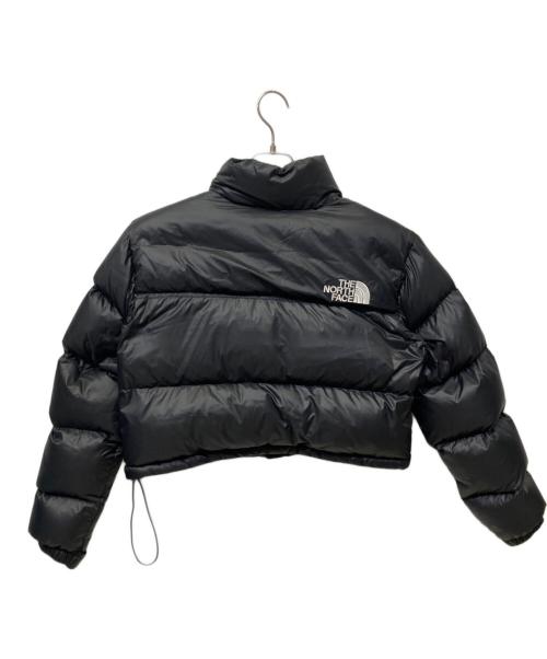 THE NORTH FACE（ザ ノース フェイス）THE NORTH FACE (ザ ノース フェイス) W NUPTSE SHORT JACKET ブラック サイズ:Sの古着・服飾アイテム