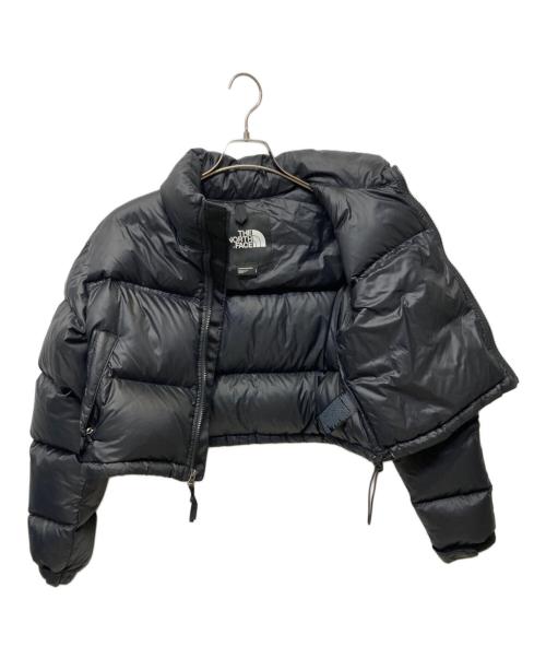 THE NORTH FACE（ザ ノース フェイス）THE NORTH FACE (ザ ノース フェイス) W NUPTSE SHORT JACKET ブラック サイズ:Sの古着・服飾アイテム