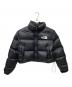 THE NORTH FACE（ザ ノース フェイス）の古着「W NUPTSE SHORT JACKET」｜ブラック