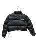 THE NORTH FACE (ザ ノース フェイス) W NUPTSE SHORT JACKET ブラック サイズ:S：25000円