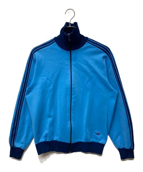 adidas（アディダス）adidas (アディダス) トラックジャケット スカイブルー サイズ:4の古着・服飾アイテム