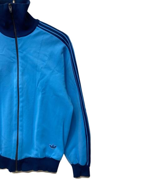 adidas（アディダス）adidas (アディダス) トラックジャケット スカイブルー サイズ:4の古着・服飾アイテム
