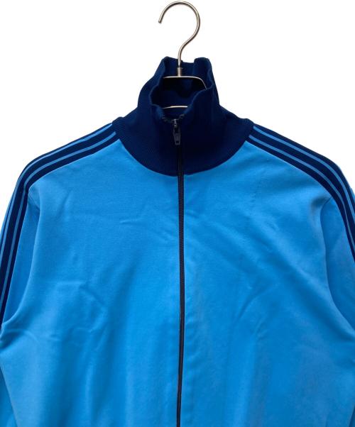 adidas（アディダス）adidas (アディダス) トラックジャケット スカイブルー サイズ:4の古着・服飾アイテム