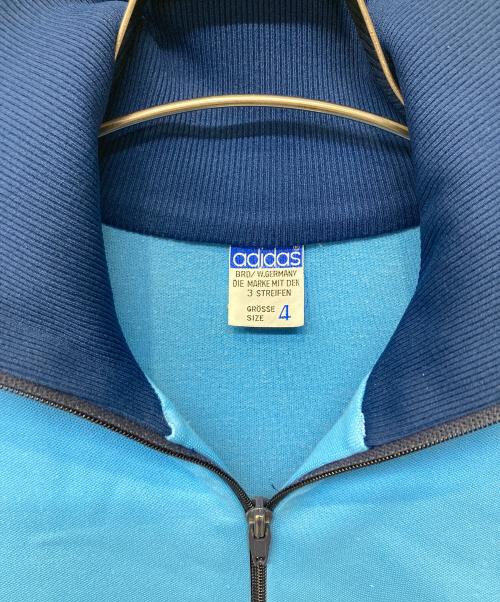 adidas（アディダス）adidas (アディダス) トラックジャケット スカイブルー サイズ:4の古着・服飾アイテム