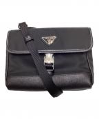 PRADAプラダ）の古着「ショルダーポーチ」｜ブラック