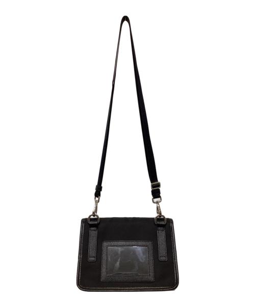 PRADA（プラダ）PRADA (プラダ) ショルダーポーチ ブラックの古着・服飾アイテム