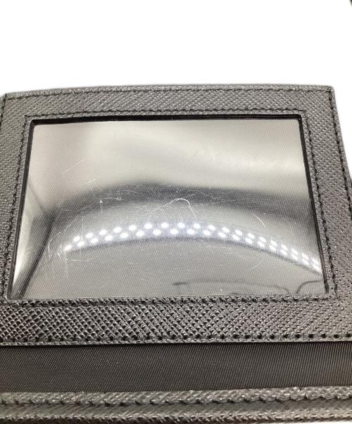 PRADA（プラダ）PRADA (プラダ) ショルダーポーチ ブラックの古着・服飾アイテム