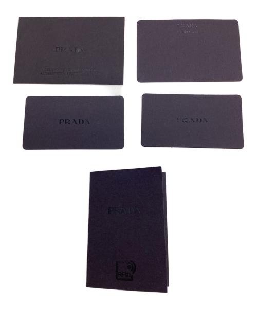 PRADA（プラダ）PRADA (プラダ) ショルダーポーチ ブラックの古着・服飾アイテム