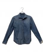 45Rフォーティファイブ・アール）の古着「デニムシャツ」｜ブルー